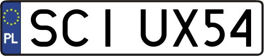 SCIUX54