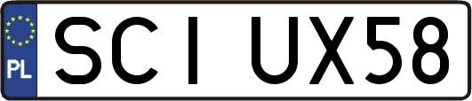 SCIUX58
