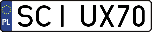 SCIUX70