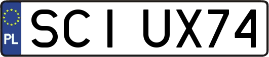 SCIUX74
