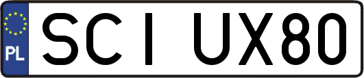 SCIUX80