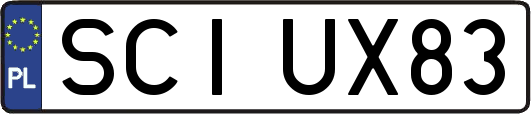 SCIUX83