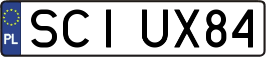 SCIUX84