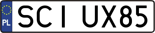 SCIUX85