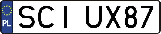 SCIUX87
