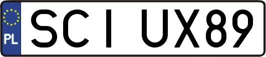 SCIUX89