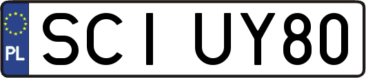 SCIUY80