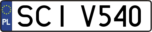 SCIV540