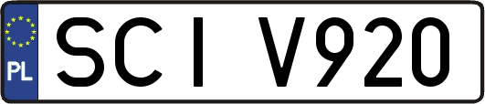 SCIV920