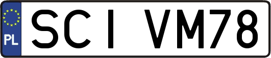SCIVM78