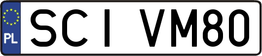 SCIVM80