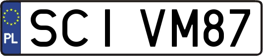 SCIVM87