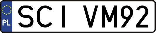 SCIVM92