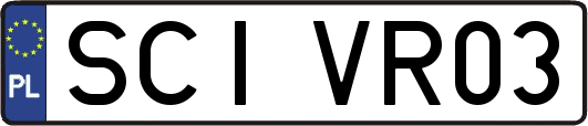 SCIVR03