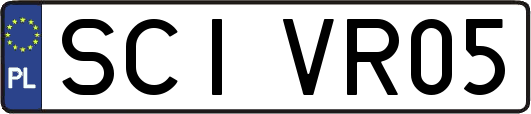 SCIVR05
