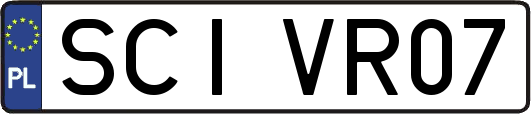 SCIVR07