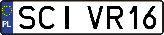 SCIVR16
