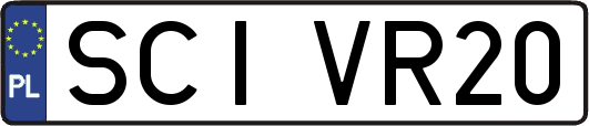 SCIVR20