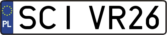 SCIVR26