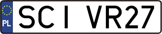 SCIVR27