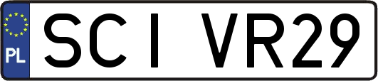 SCIVR29