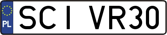 SCIVR30