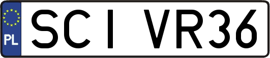 SCIVR36