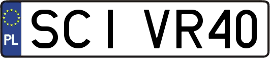 SCIVR40