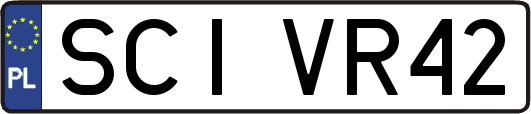SCIVR42