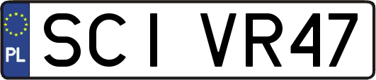 SCIVR47