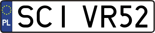 SCIVR52