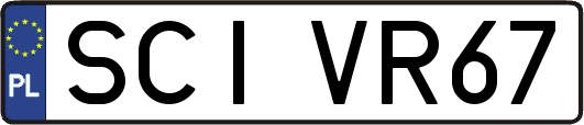 SCIVR67