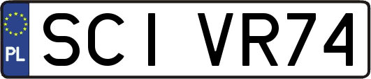 SCIVR74