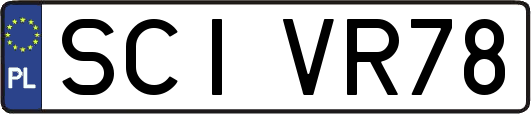 SCIVR78