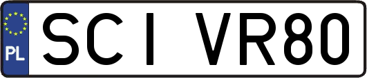 SCIVR80