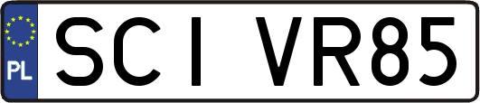 SCIVR85
