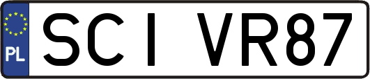 SCIVR87