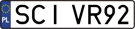SCIVR92