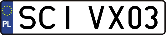 SCIVX03