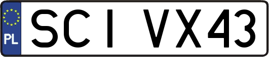 SCIVX43