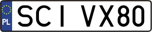 SCIVX80