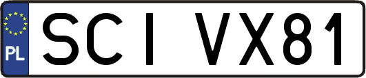 SCIVX81