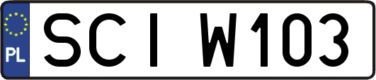 SCIW103