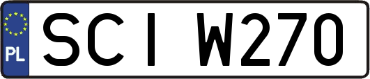 SCIW270