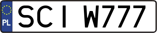 SCIW777