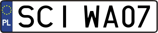 SCIWA07