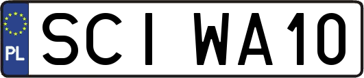 SCIWA10