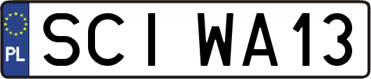 SCIWA13