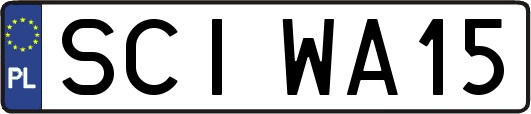SCIWA15