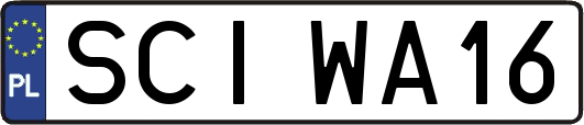SCIWA16